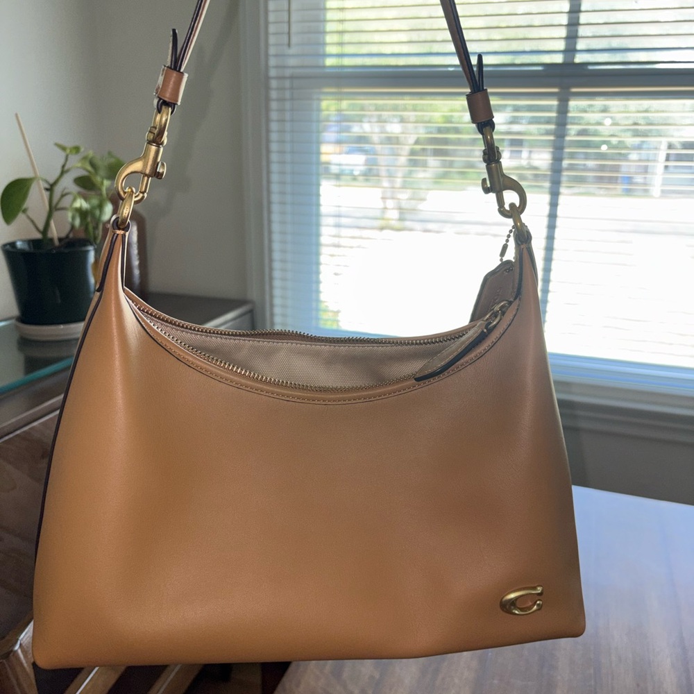 Coach Juliet in Honey Brown